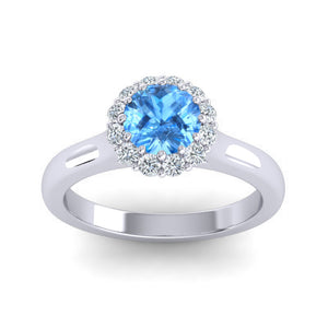 Swiss Blue Topaz