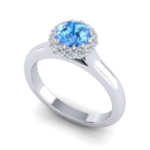 Swiss Blue Topaz