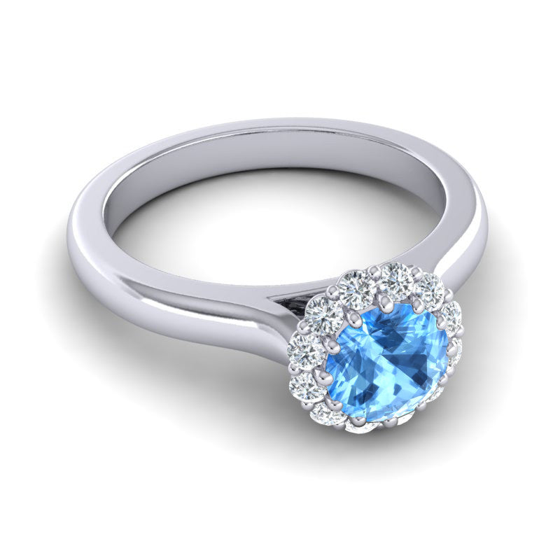 Swiss Blue Topaz