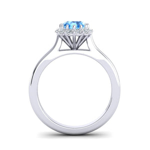 Swiss Blue Topaz