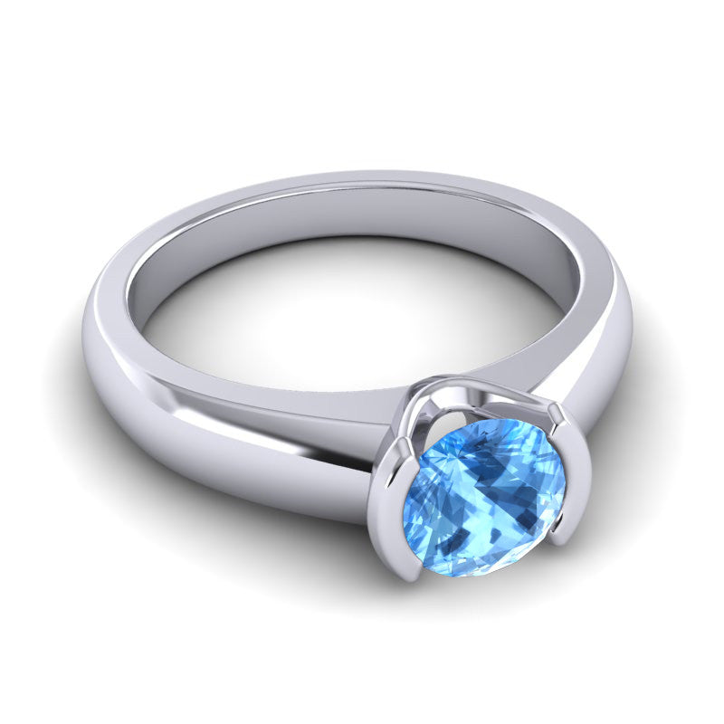 Swiss Blue Topaz