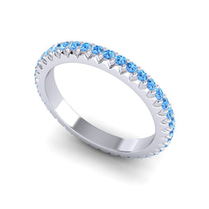 Swiss Blue Topaz