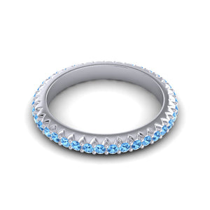 Swiss Blue Topaz