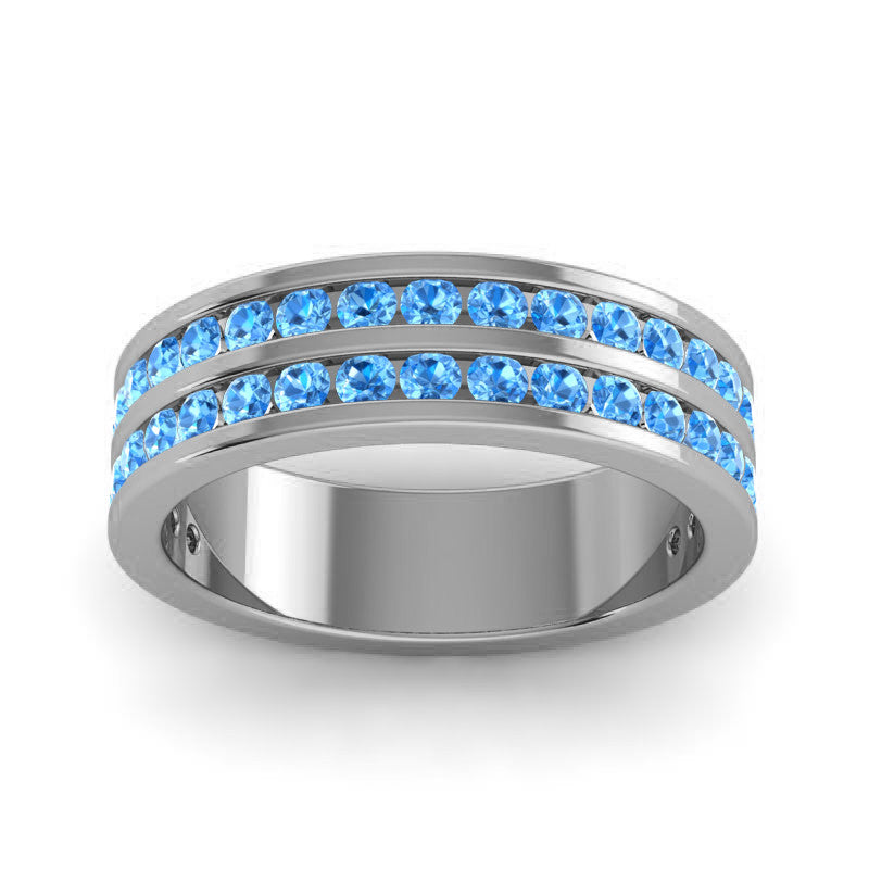 Swiss Blue Topaz