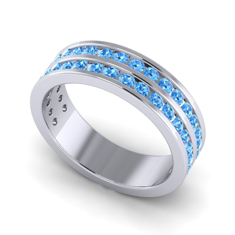 Swiss Blue Topaz