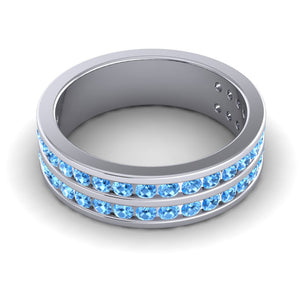 Swiss Blue Topaz