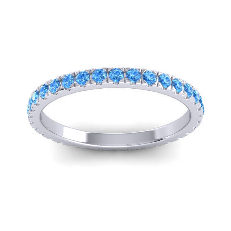 Swiss Blue Topaz