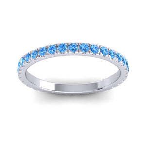 Swiss Blue Topaz