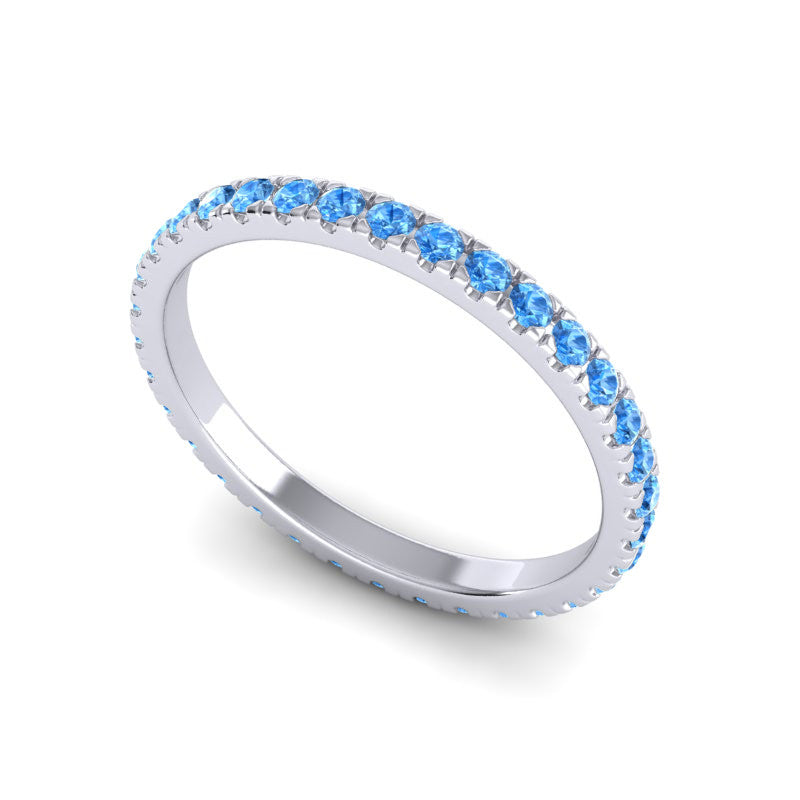 Swiss Blue Topaz