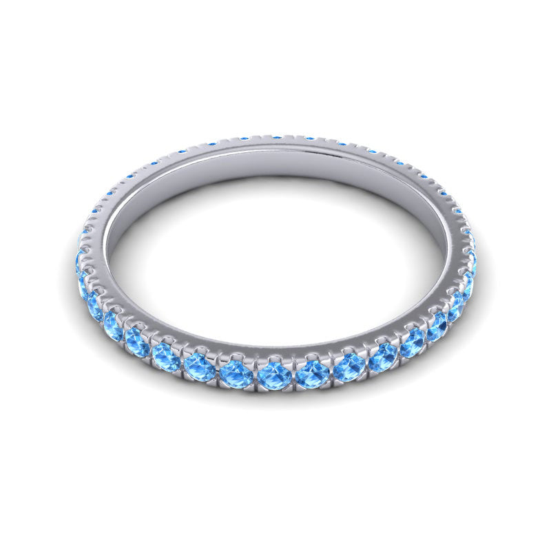 Swiss Blue Topaz