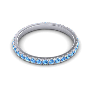 Swiss Blue Topaz