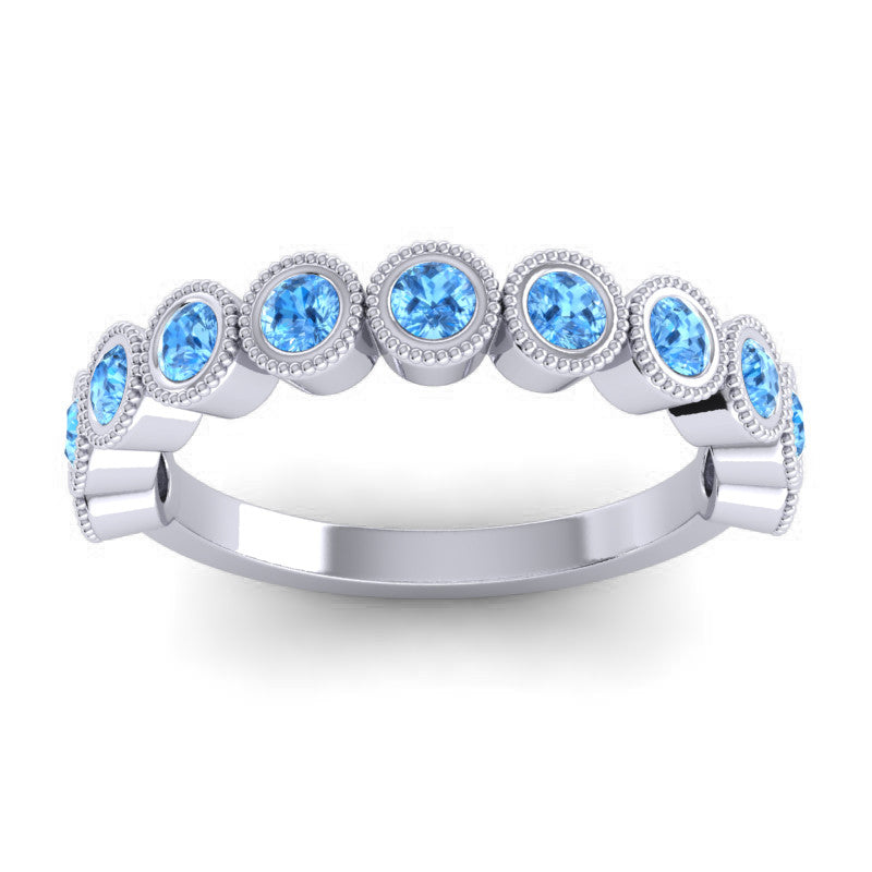 Swiss Blue Topaz