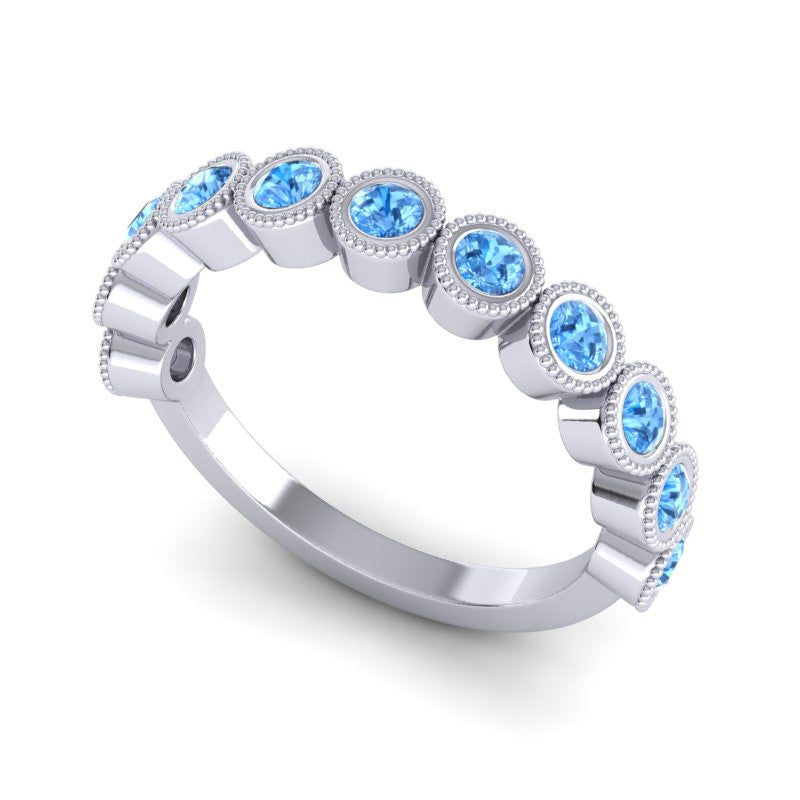 Swiss Blue Topaz