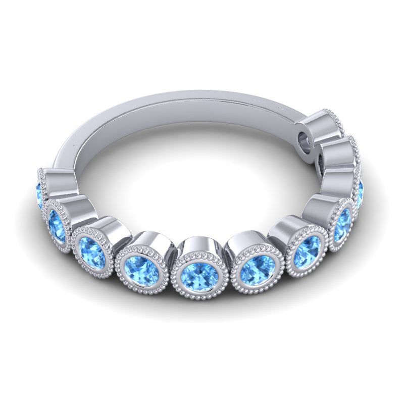 Swiss Blue Topaz