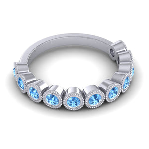 Swiss Blue Topaz