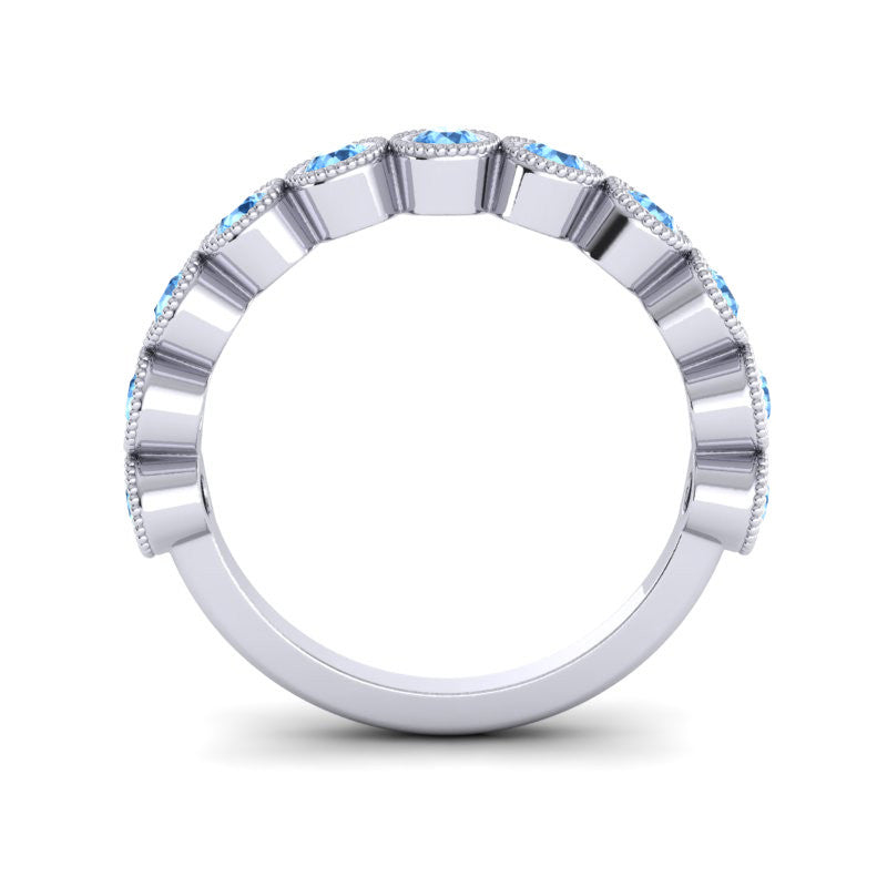 Swiss Blue Topaz