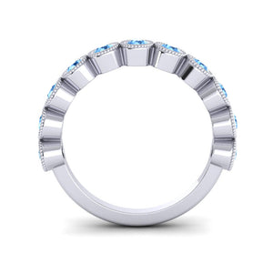 Swiss Blue Topaz