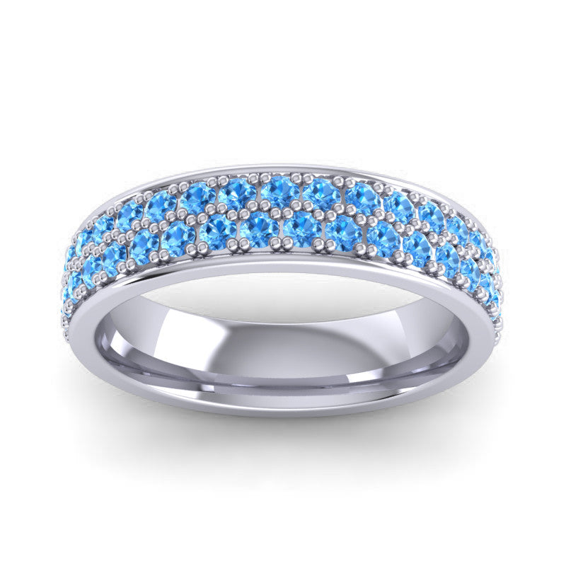 Swiss Blue Topaz