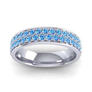 Swiss Blue Topaz