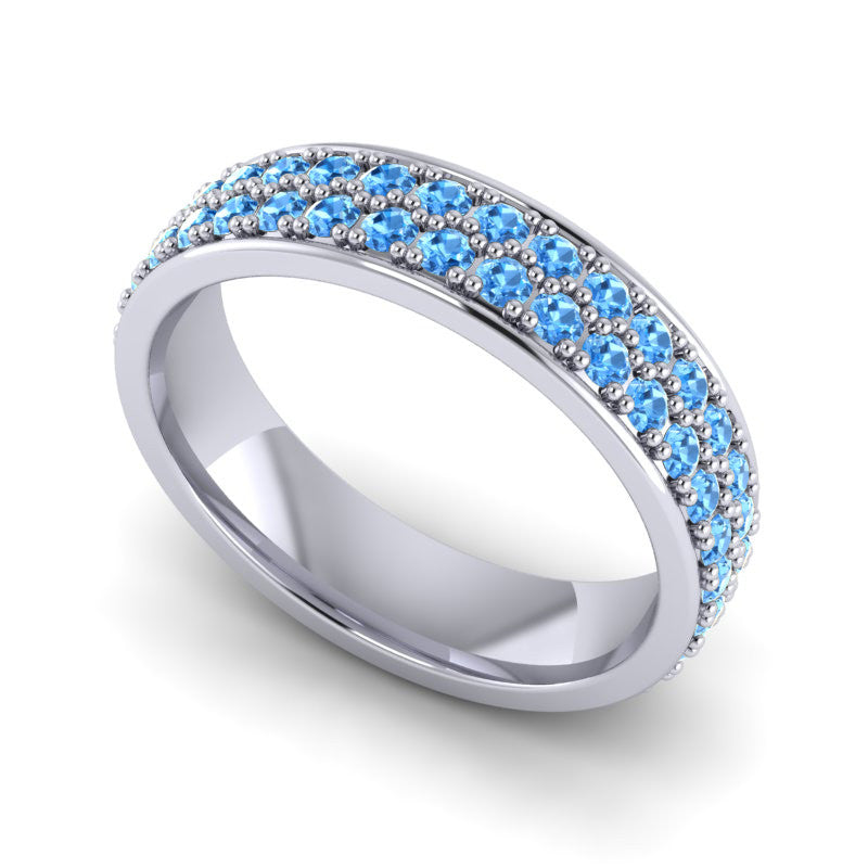 Swiss Blue Topaz