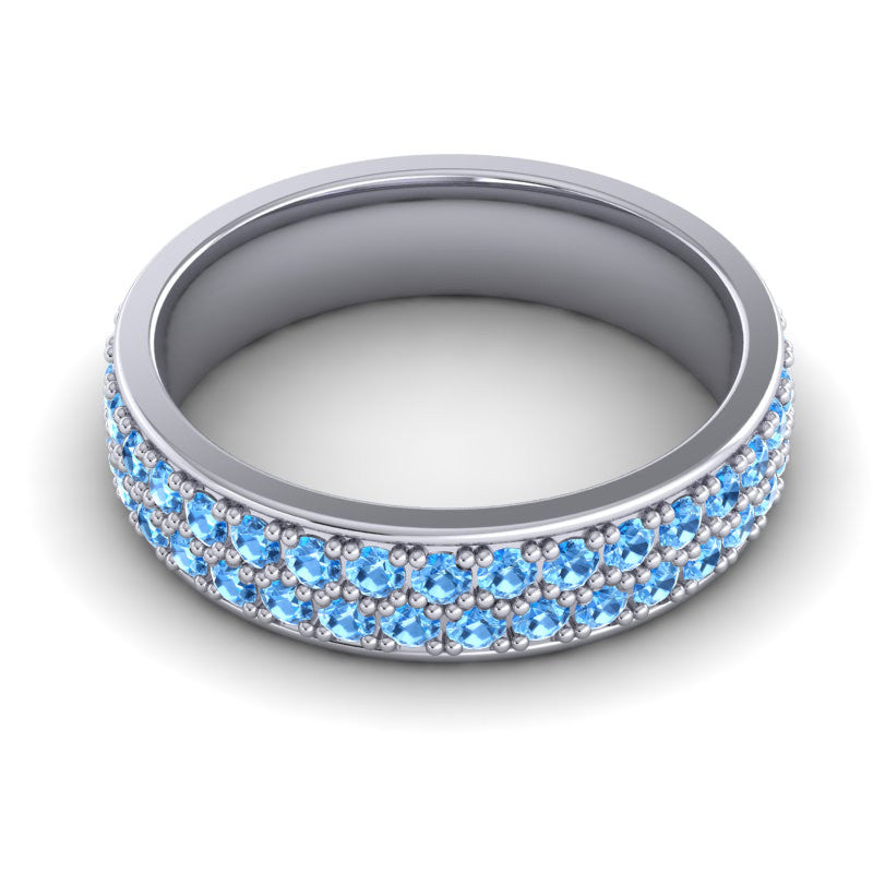 Swiss Blue Topaz