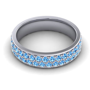 Swiss Blue Topaz