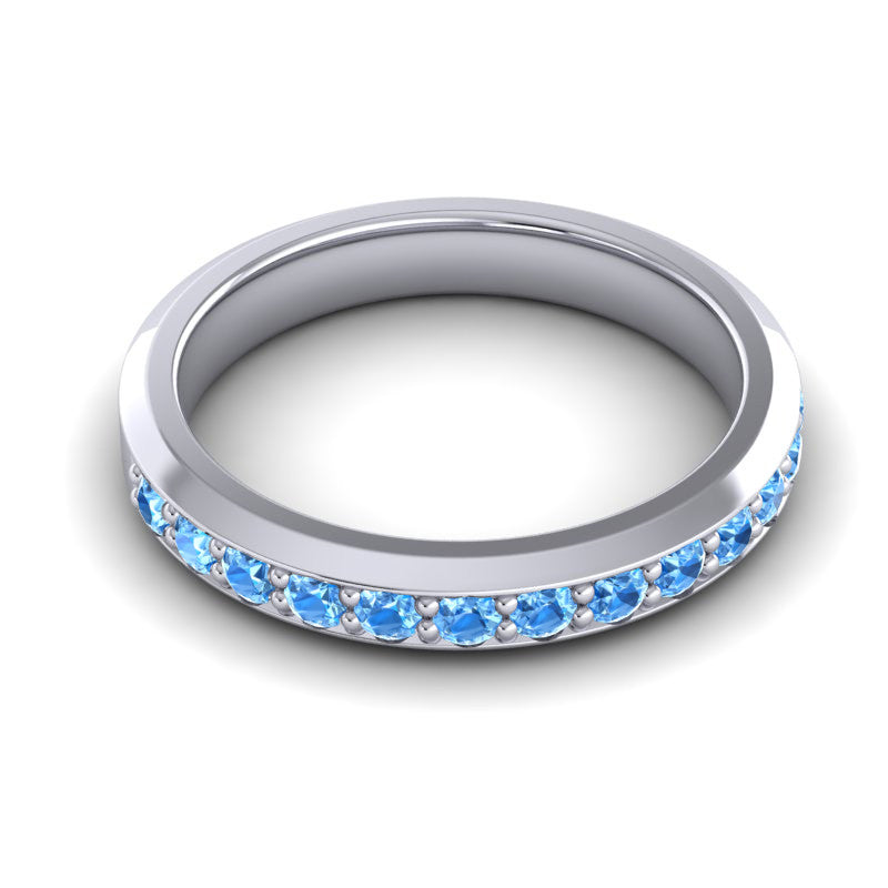 Swiss Blue Topaz