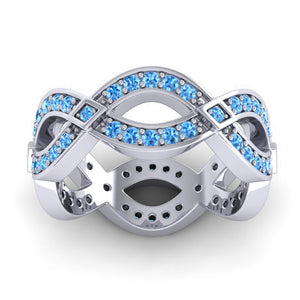 Swiss Blue Topaz