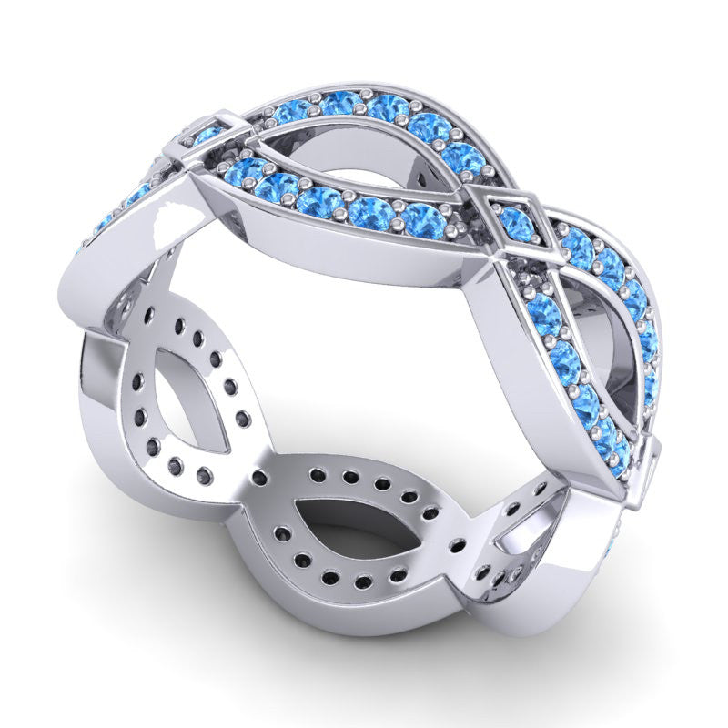 Swiss Blue Topaz