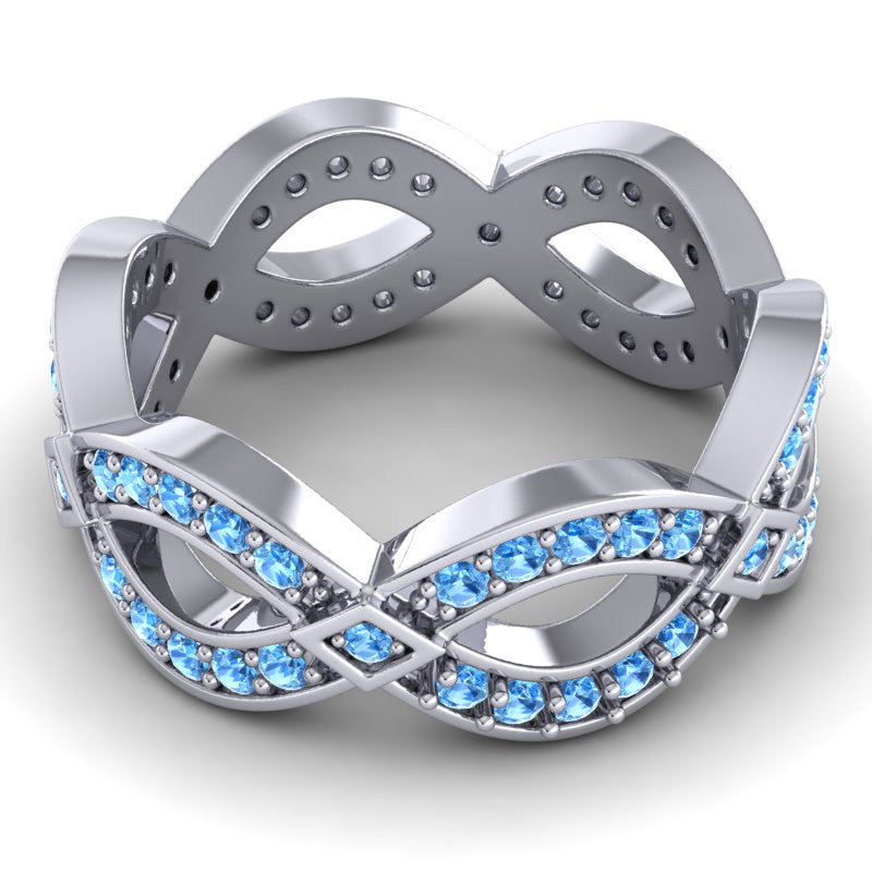 Swiss Blue Topaz