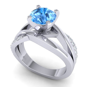 Swiss Blue Topaz