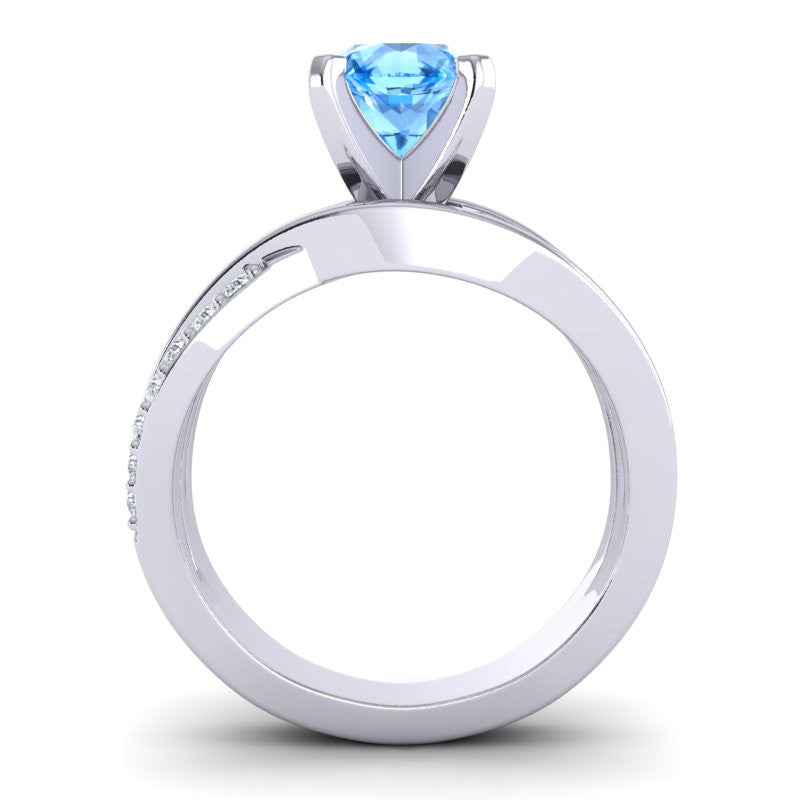 Swiss Blue Topaz