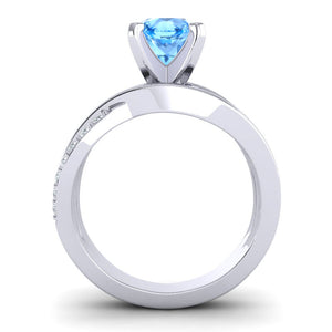 Swiss Blue Topaz