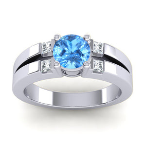 Swiss Blue Topaz