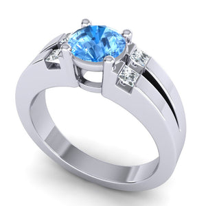 Swiss Blue Topaz