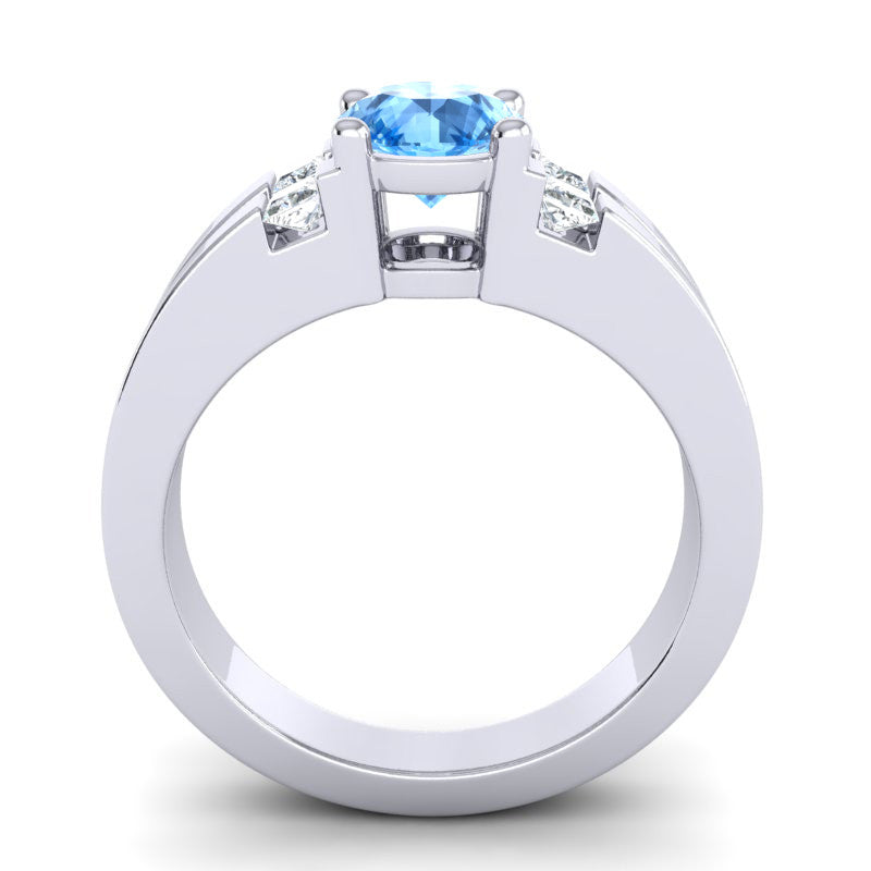 Swiss Blue Topaz