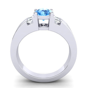 Swiss Blue Topaz