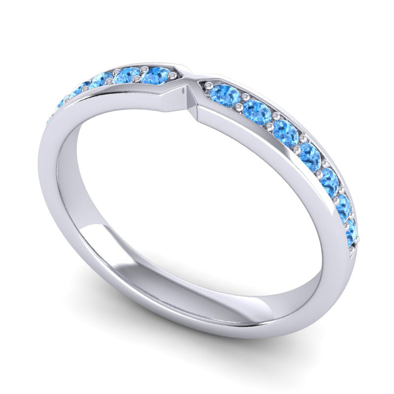 Swiss Blue Topaz