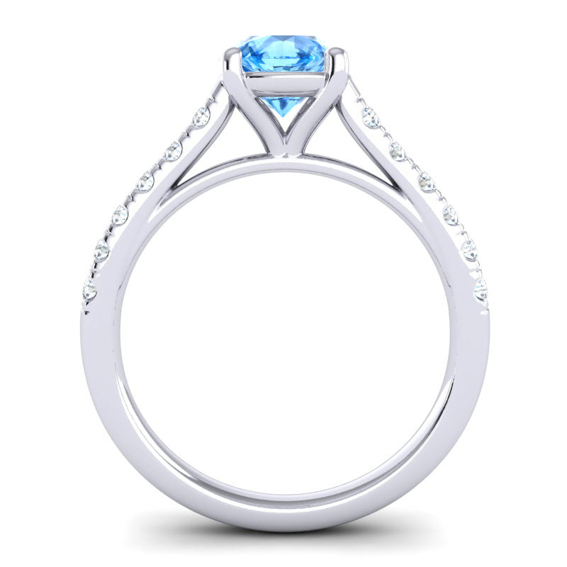 Swiss Blue Topaz