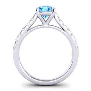 Swiss Blue Topaz