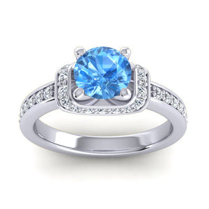 Swiss Blue Topaz