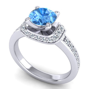 Swiss Blue Topaz