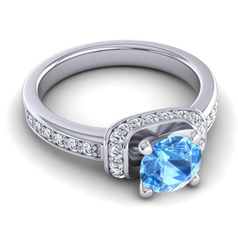 Swiss Blue Topaz