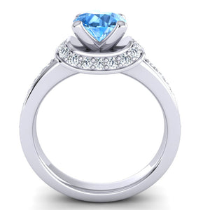 Swiss Blue Topaz