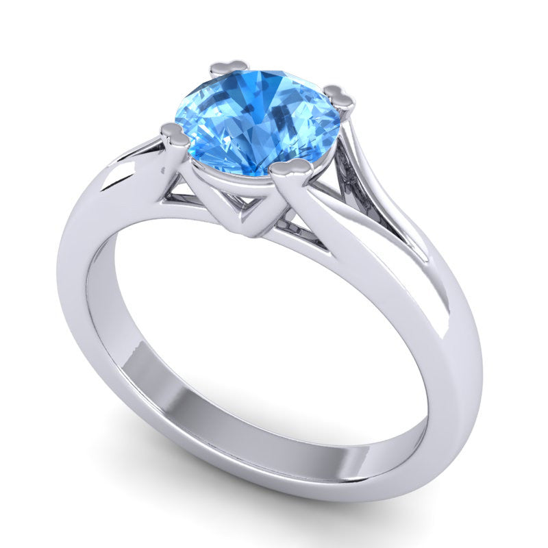 Swiss Blue Topaz