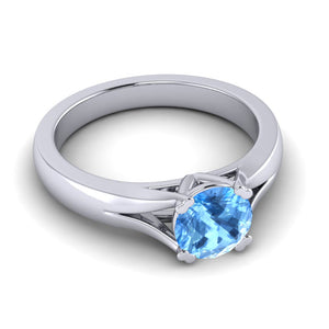 Swiss Blue Topaz