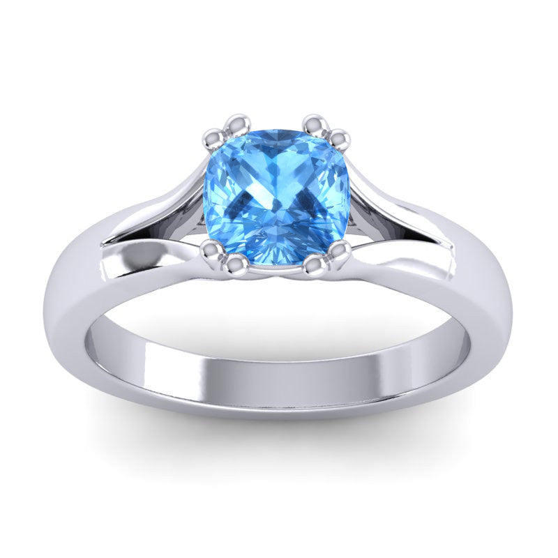 Swiss Blue Topaz