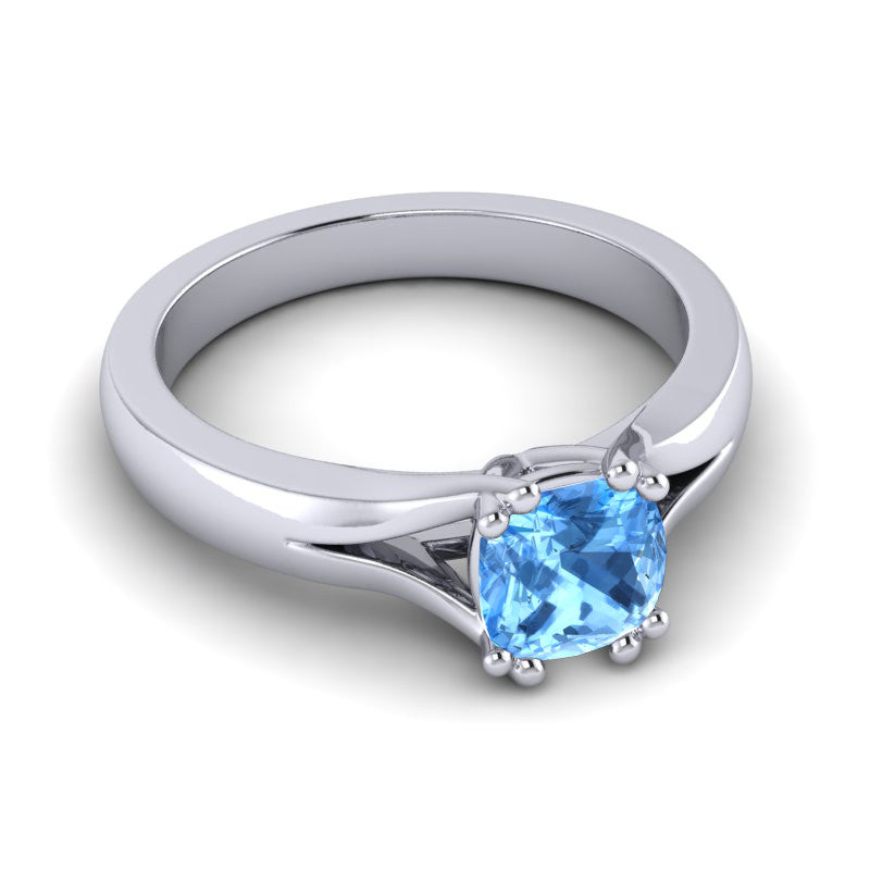 Swiss Blue Topaz