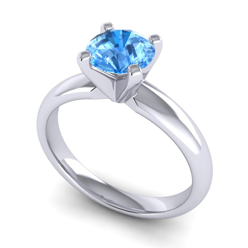 Swiss Blue Topaz