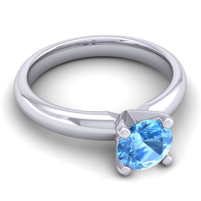 Swiss Blue Topaz